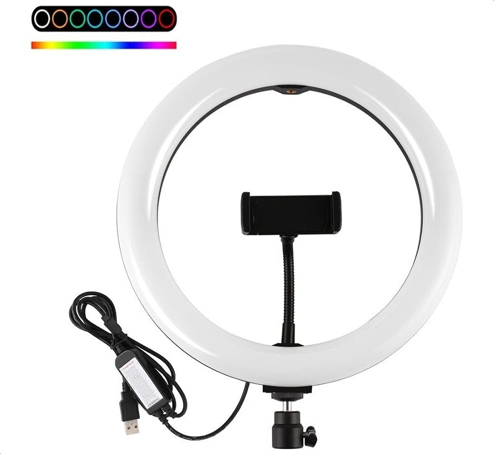 MJ36 14 inch 36cm RGB soft RIng Light