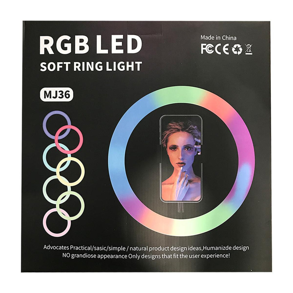 MJ36 14 inch 36cm RGB soft RIng Light