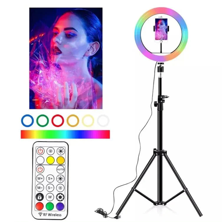 MJ36 14 inch 36cm RGB soft RIng Light